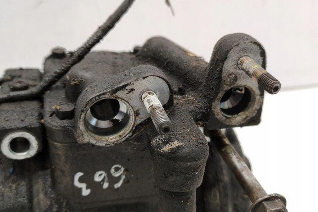 фото №7, Компрессор кондиционера honda legend iii ka hfc134a 3.47l бензиновый 151kw