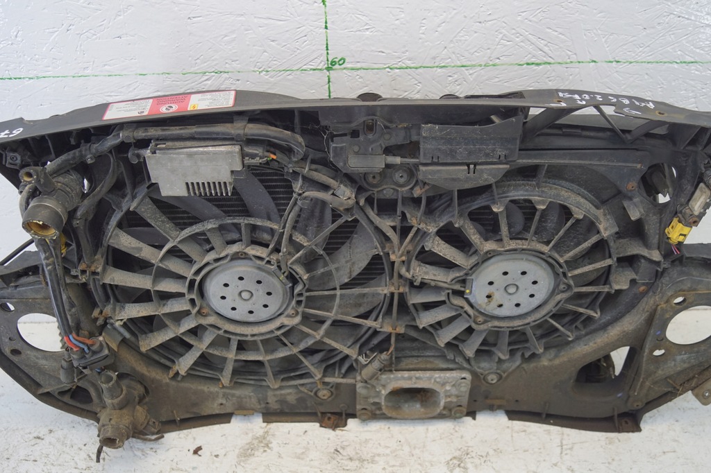 фото №11, Pas передний радиатор audi a4 b6 2.0 fsi