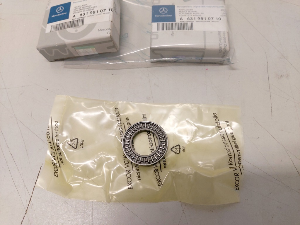 фото №1, Mercedes mb 100 підшипник голчастий a6319810710