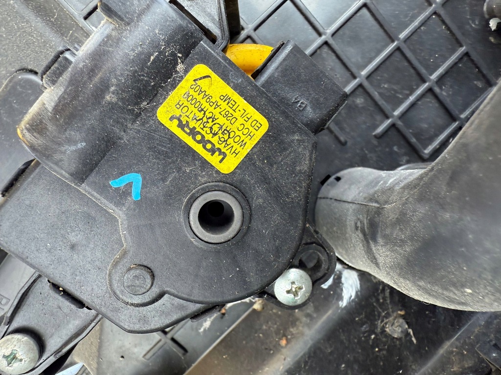 фото №10, Kia sportage 2011 отопитель комплектная климат-контроль d267ap9aa02