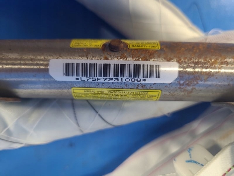 фото №5, Подушка воздушная шторка безопасности левая toyota camry 40 06-11