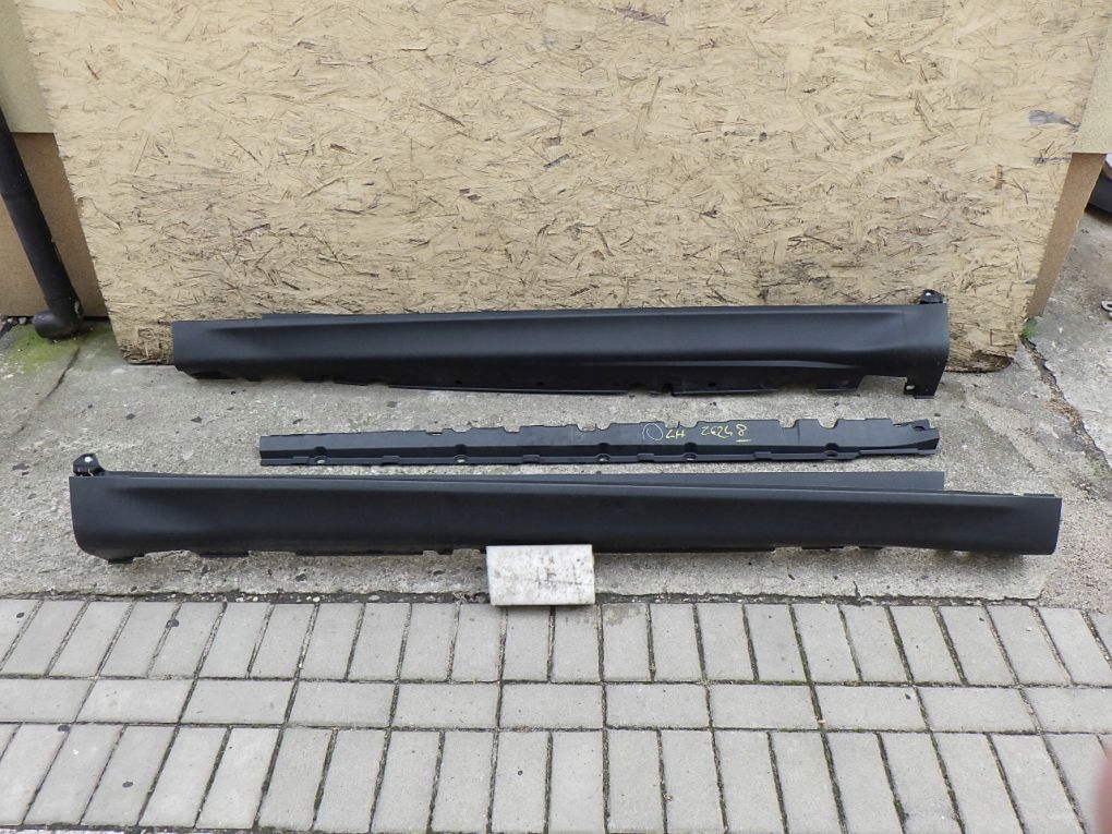 фото №1, Bmw x5 e70 06- порог накладка правая левая каркас