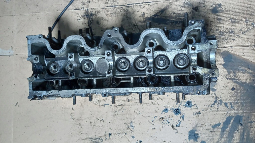 фото №1, Головка двигуна fiat stilo 1.9d 02r