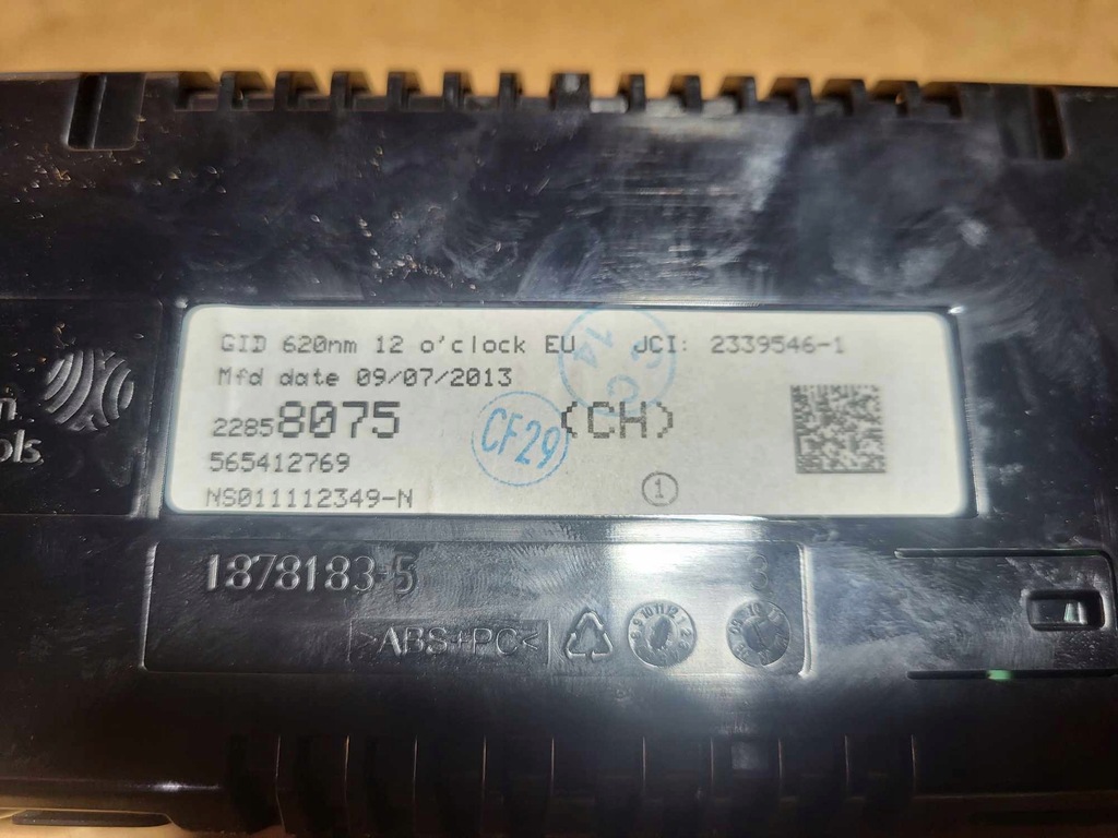 фото №5, Радіо cd 400plus zafira c комплект