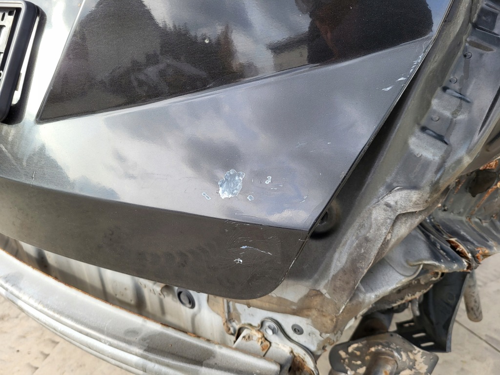 фото №7, Honda civic viii ufo 08r кришка багажника багажника скло задня задня yr571p