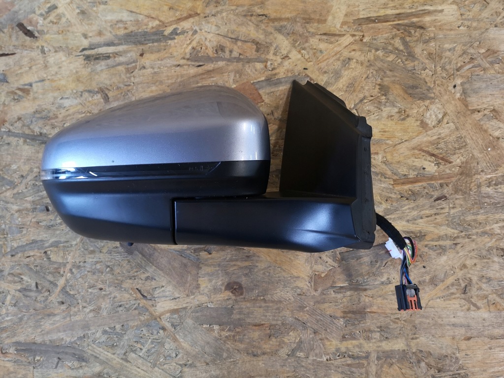 фото №1, Дзеркало праве citroen c5 aircross 19 pin асистент