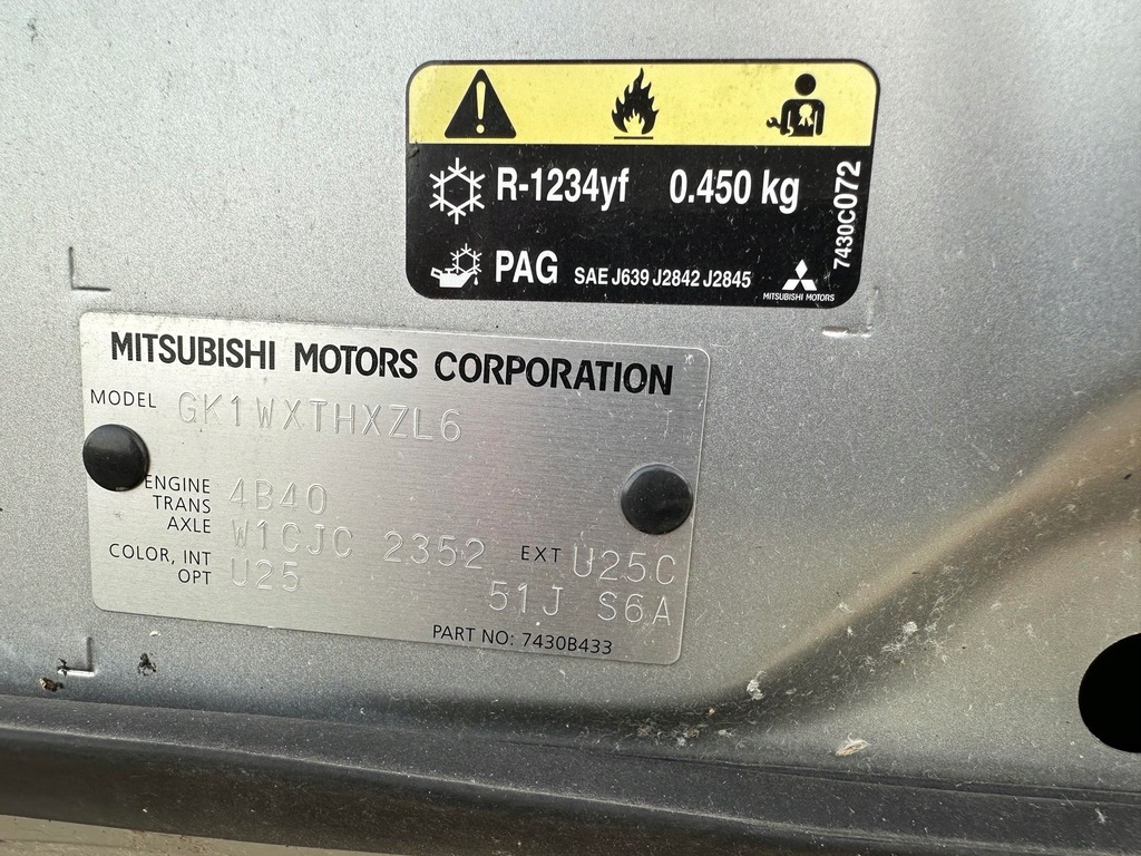 фото №9, Капот крышка двигателя mitsubishi eclipse cross 2018- bardzo ladna