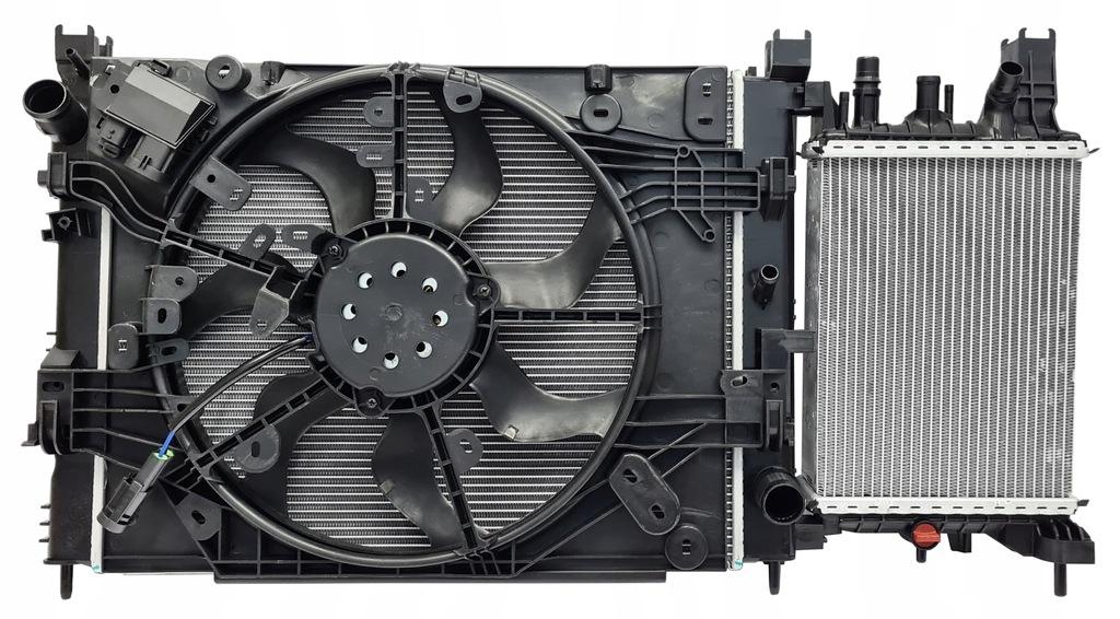 фото №1, Комплект радиатор renault duster 19- 214814130r