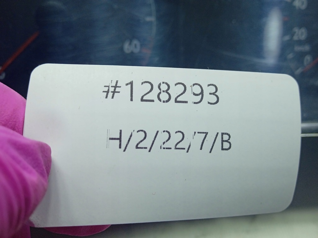 фото №9, Volkswagen polo 9n 1.2 счетчик приборная панель 6q0920800p