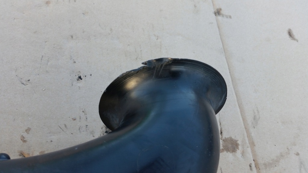 фото №5, Повітрозабірник повітря правий porsche cayenne ii 7p5 7p5128752a