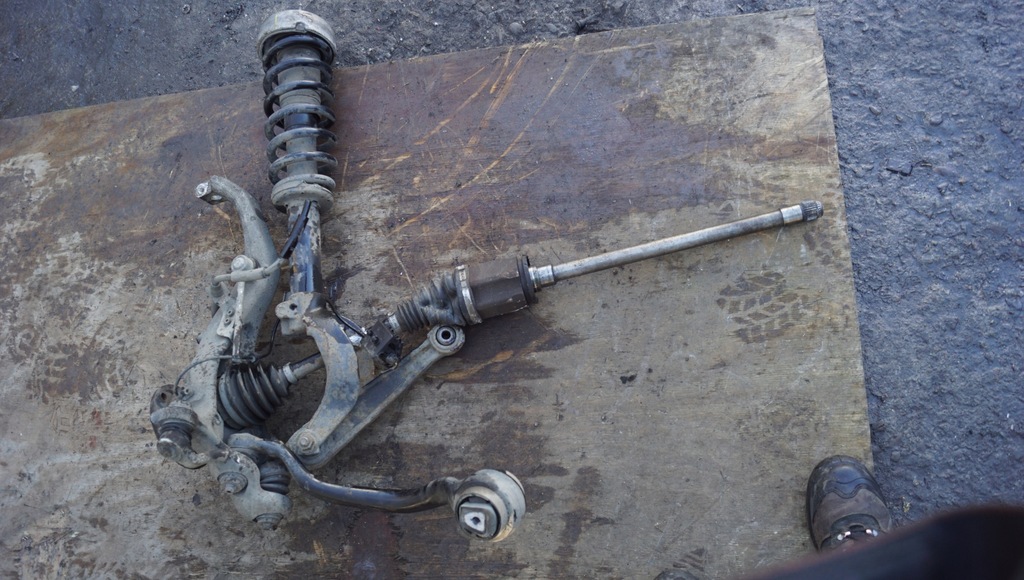 фото №7, Поворотный кулак подвеска правый перед bmw x5 e70 3.0d