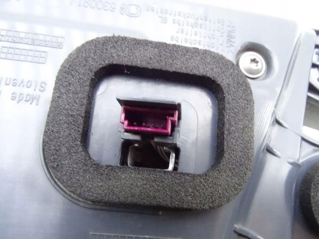 фото №6, Bmw 5 g30 sedan 17-24 лампа багажника лівий задня led оригінал usa комплектна