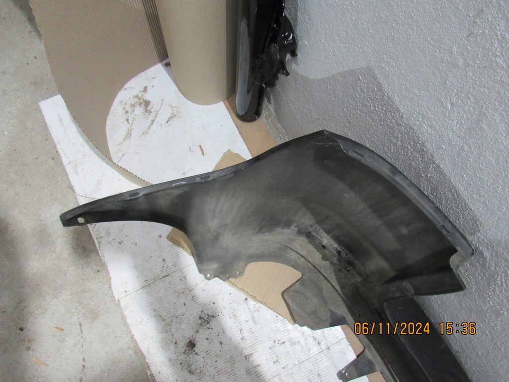 фото №9, Бампер задняя corolla verso i 209