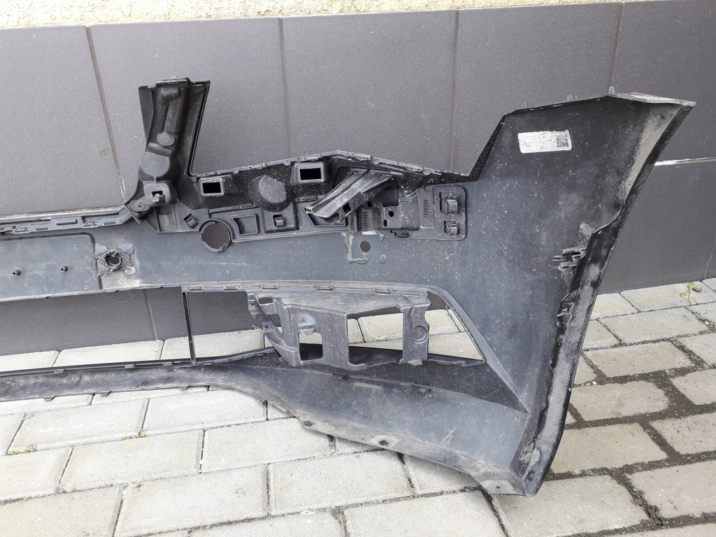 фото №8, Skoda superb 3 iii 15-19 бампер передній перед 3v0807221