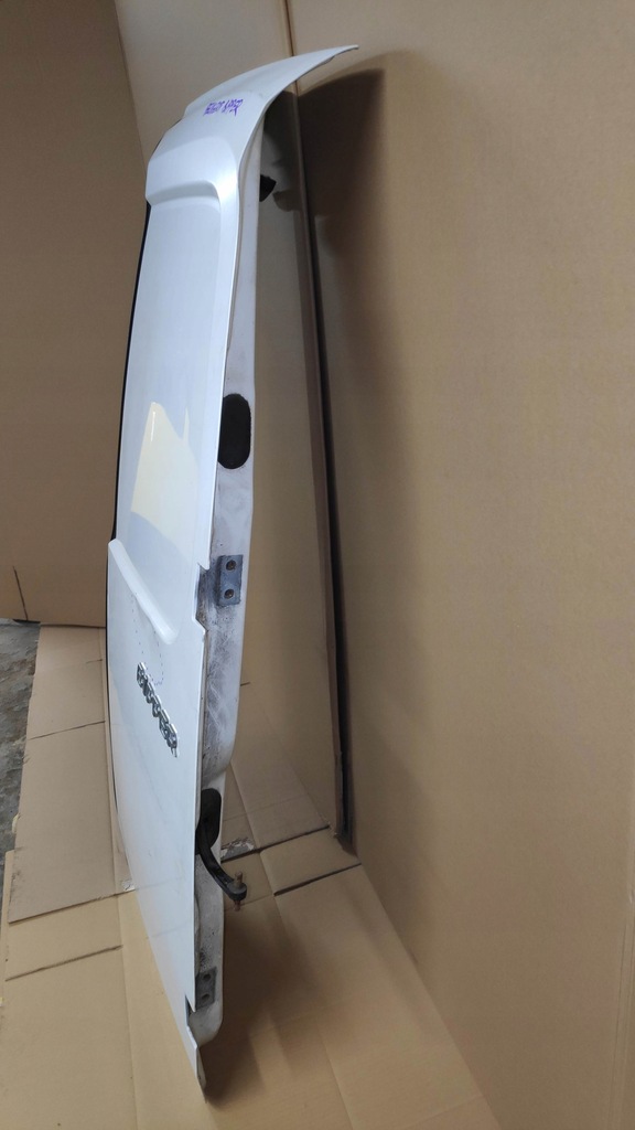 фото №8, Дверь правый задняя peugeot bipper белый 249 оригинал
