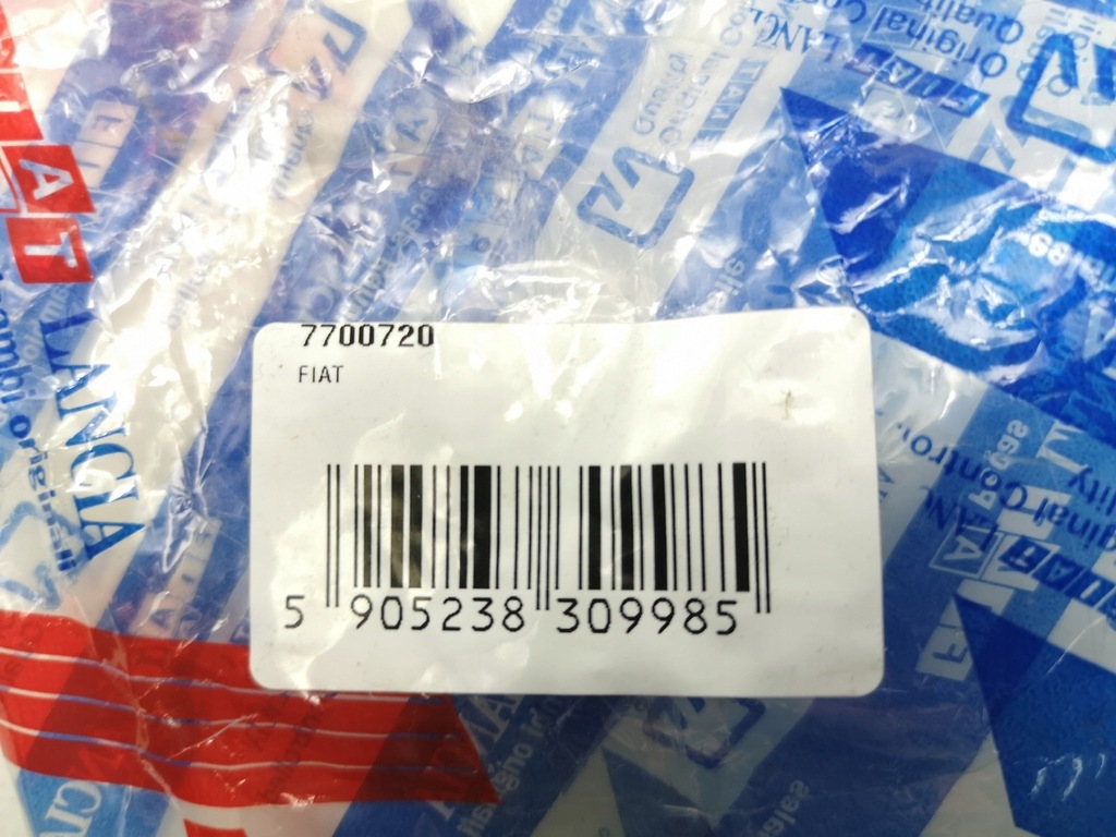 фото №6, Разъём питания fiat tempra / tipo lancia delta 87-99 новый org 7700720