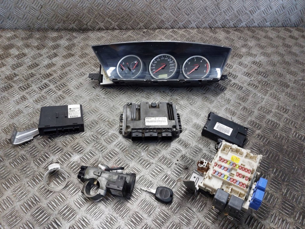 фото №1, Набір стартовий primera p12 1.9 dci 0281011437 8200305678 28596 av309