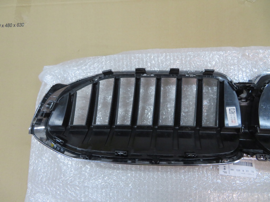 фото №6, Решётка радиатора решётка радиатора решётки радиатора 3 g20 g21 51138072086