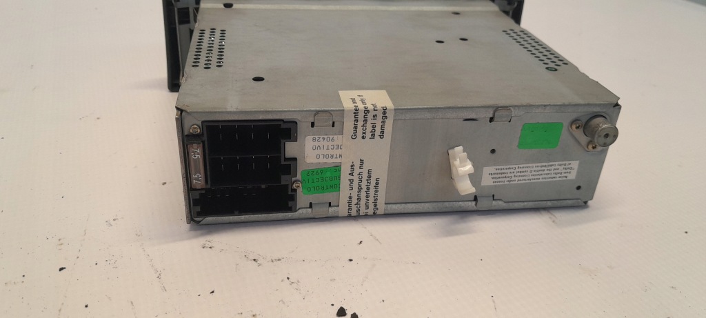 фото №2, Smart fortwo cabrio i lift радио заводской кассета 0007610v002