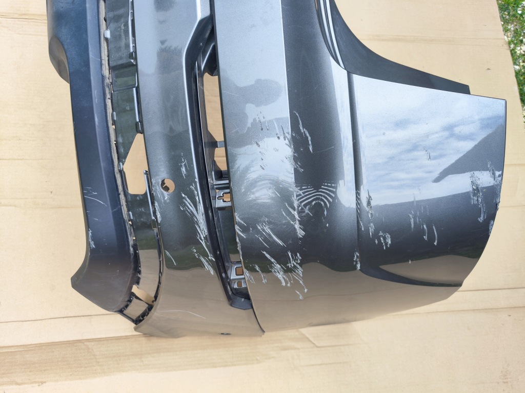 фото №7, Бампер задний задняя audi q8 4m8 lift s-line 23- 4m8807511b 4m8807511