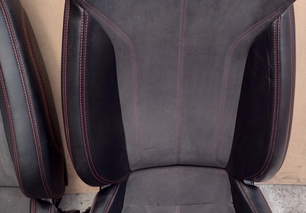 фото №7, Lamborghini huracan coupe сидіння сидіння правий лівий комплект