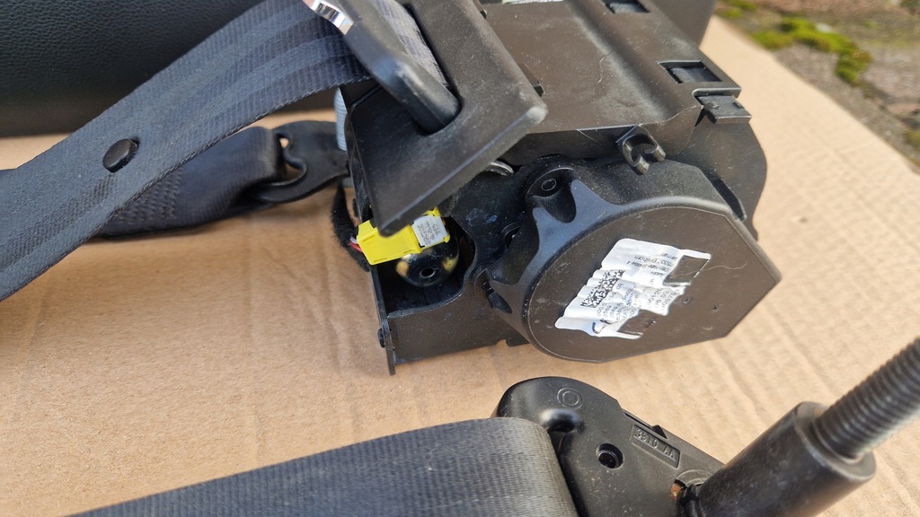 фото №7, Dacia duster 2 ii подушка безпеки air bag подушки безпеки 4x ремені оригінал демонтаж europa