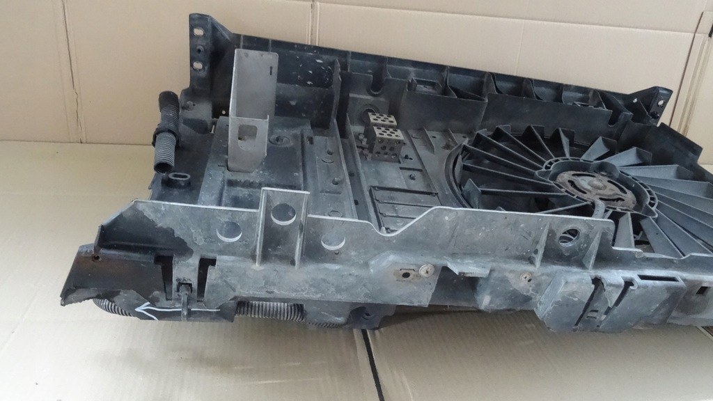 фото №11, Citroen c5 i 1.8 pas передний вентилятор радиатора 9627884480