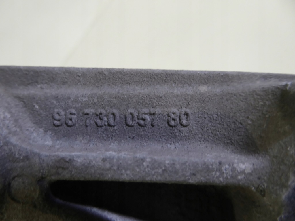 фото №4, Подушка кронштейн двигателя opel crossland x 1.6 cdti