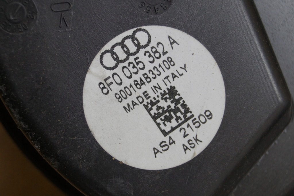 фото №13, Динамік сабвуфер audi a5 8t cabrio 8f0035382a