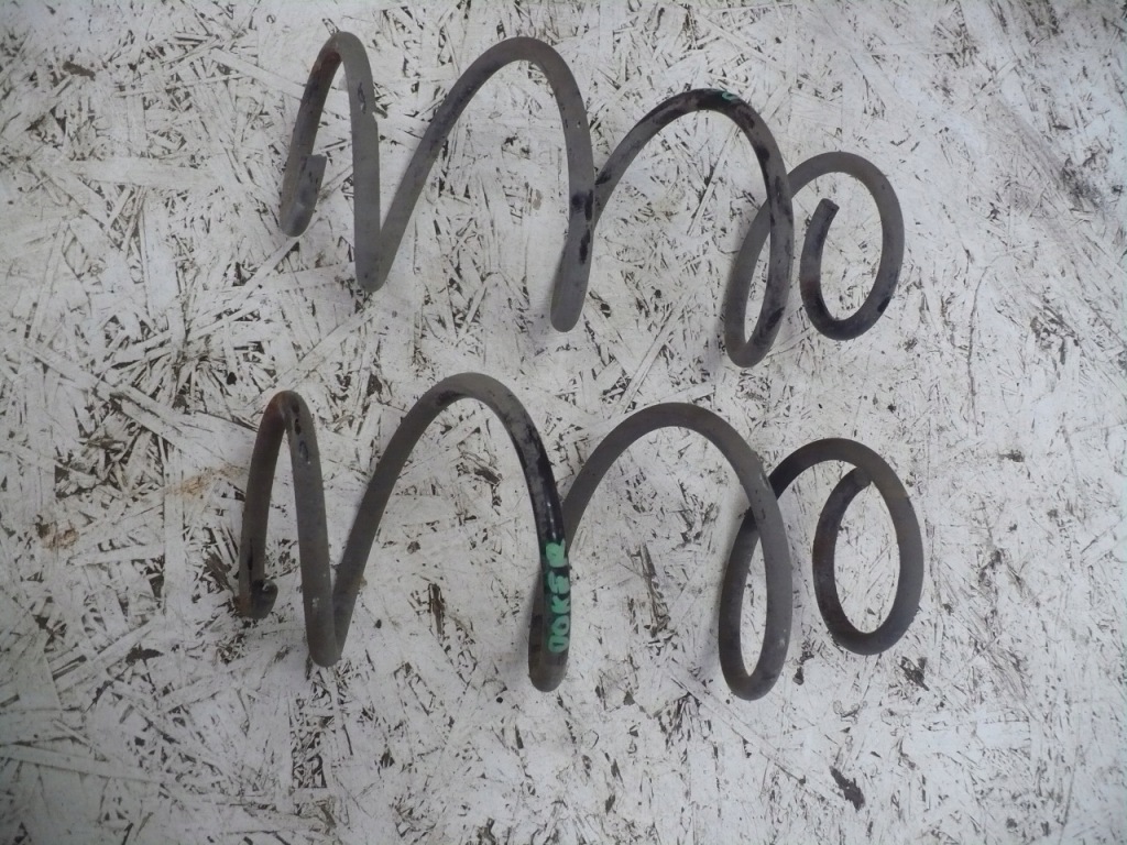 фото №1, Dacia dokker пружина задня задня пружини комплект 2 szt