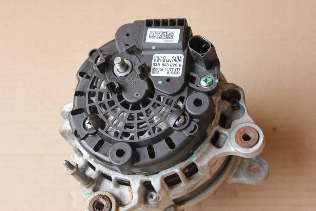 фото №5, Генератор vw atlas v6 3.6 03h903023b