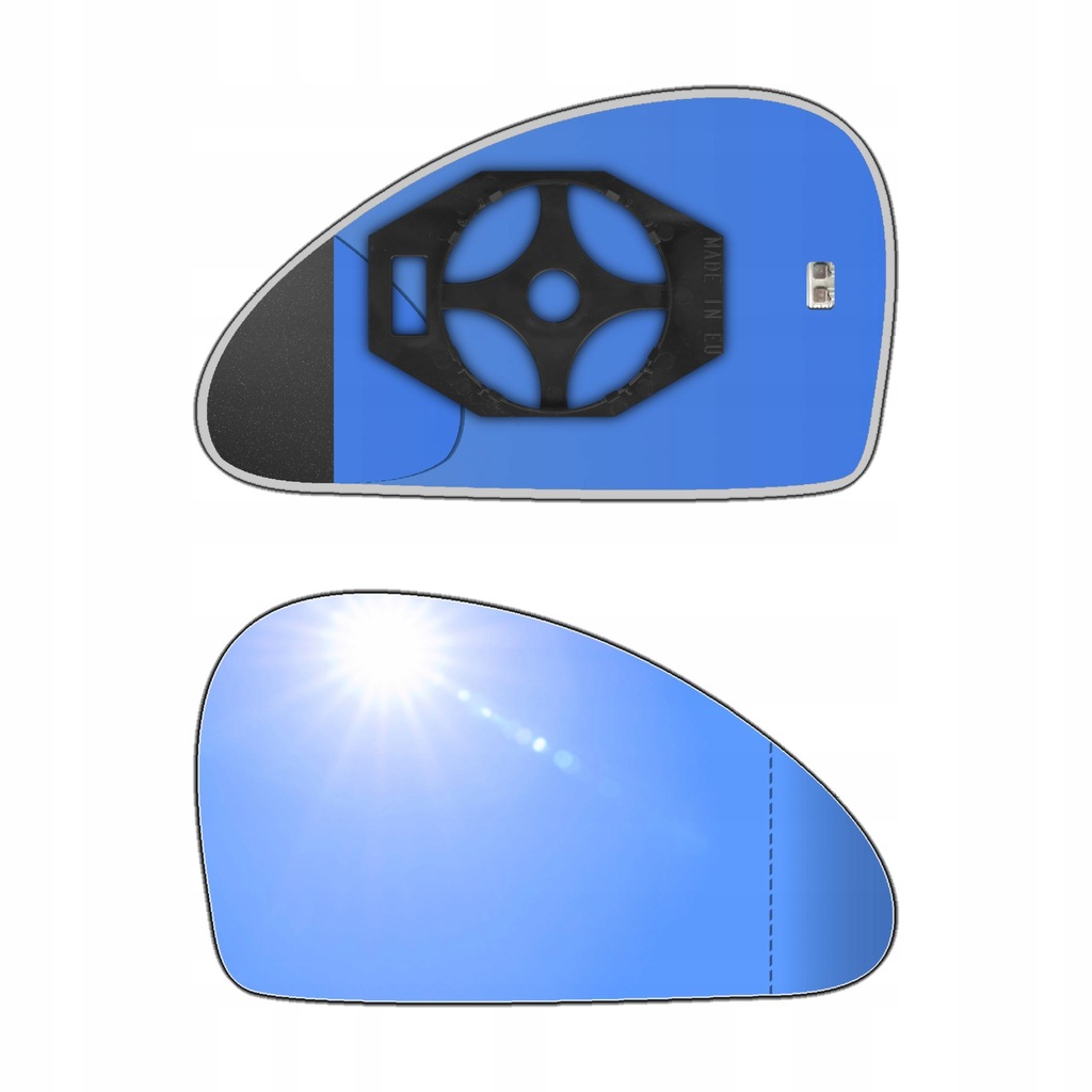 фото №1, Niebieski ford cougar 1998-2002 1999 2000 2001