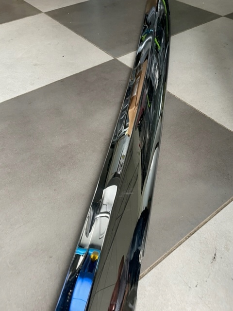 фото №9, Молдинг бампера задняя usa mercedes 107