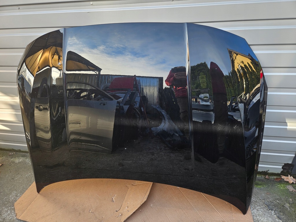 фото №1, Алюминиевая капот bmw 1 f40 2 gran coupe f44