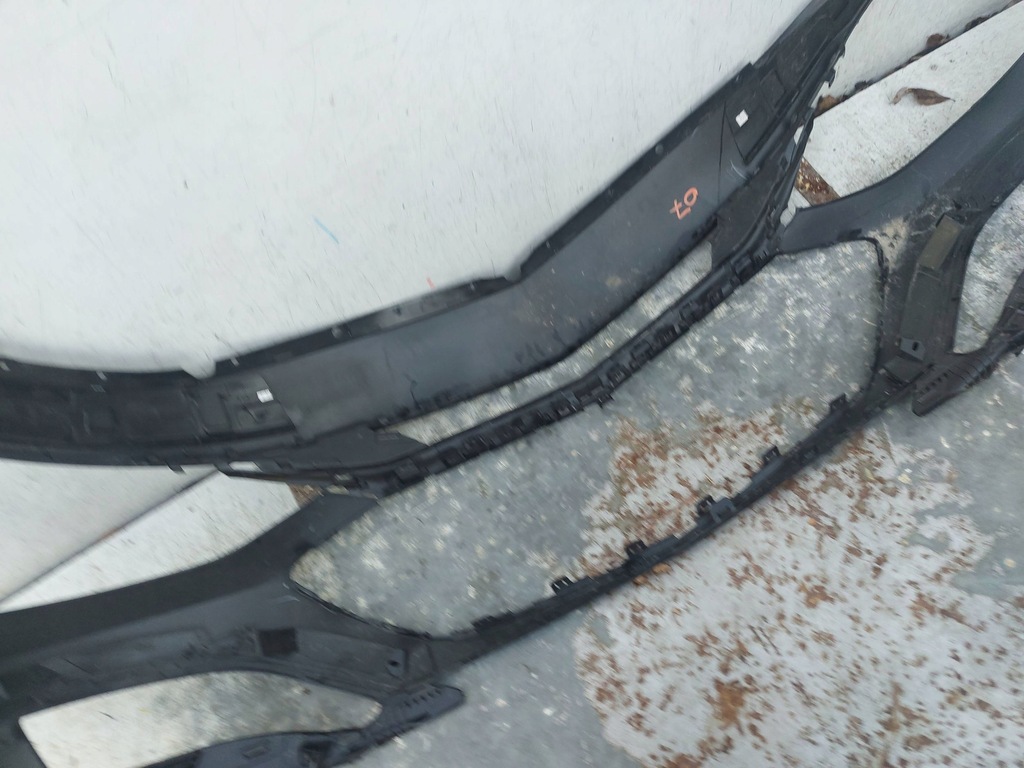 фото №10, Chevrolet malibu 20- бампер передний перед