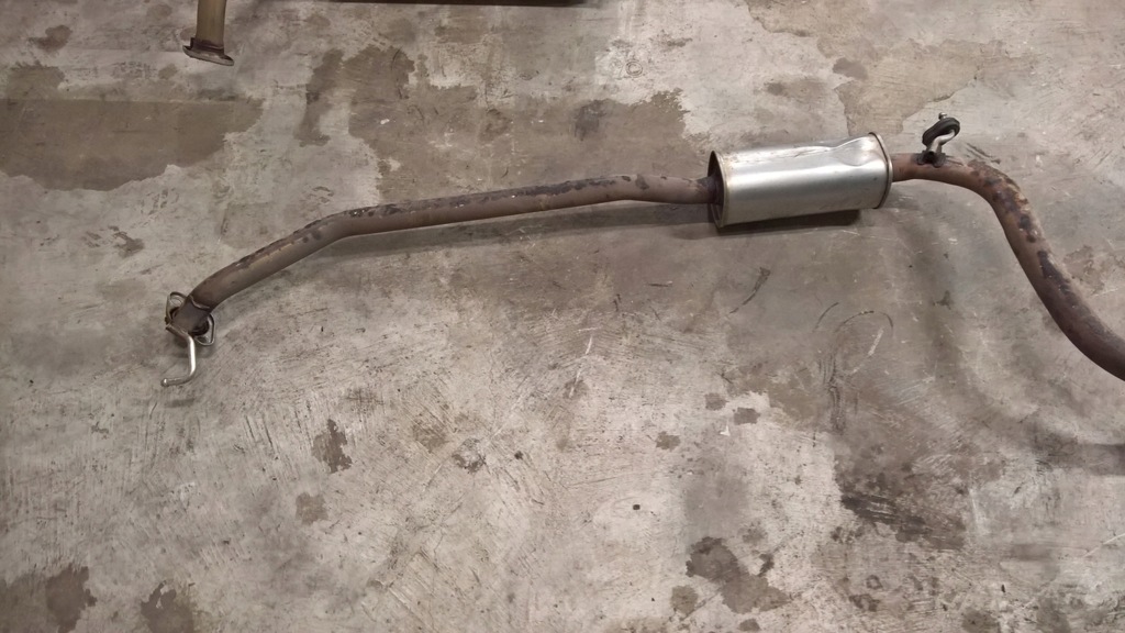 фото №4, Гаситель выхлоп honda civic viii ufo 1.8 3d types