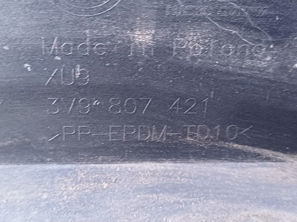 фото №8, Skoda superb 3 iii 15- kombi бампер задняя 3v9807421