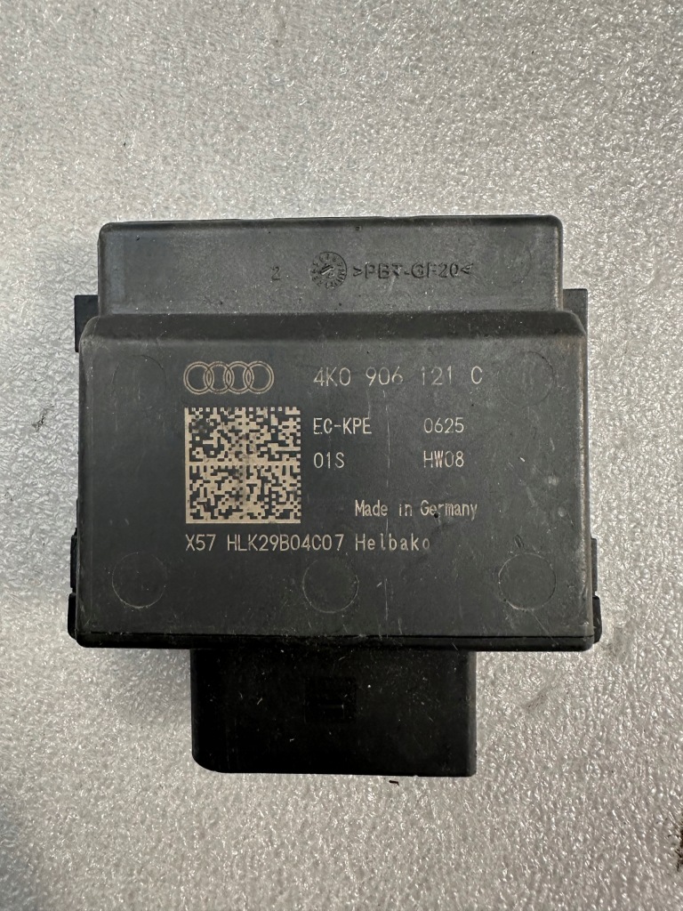 фото №1, ! модуль блок керування насоса пального audi 4k0906121c!