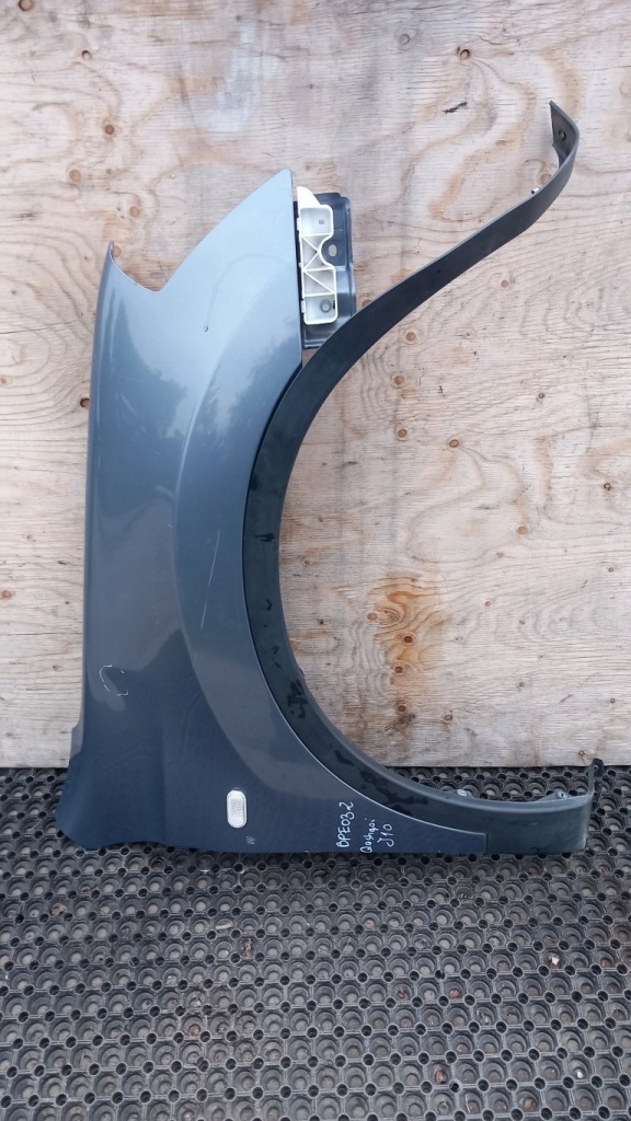 фото №1, Nissan qashqai j10 крила перед правий b526