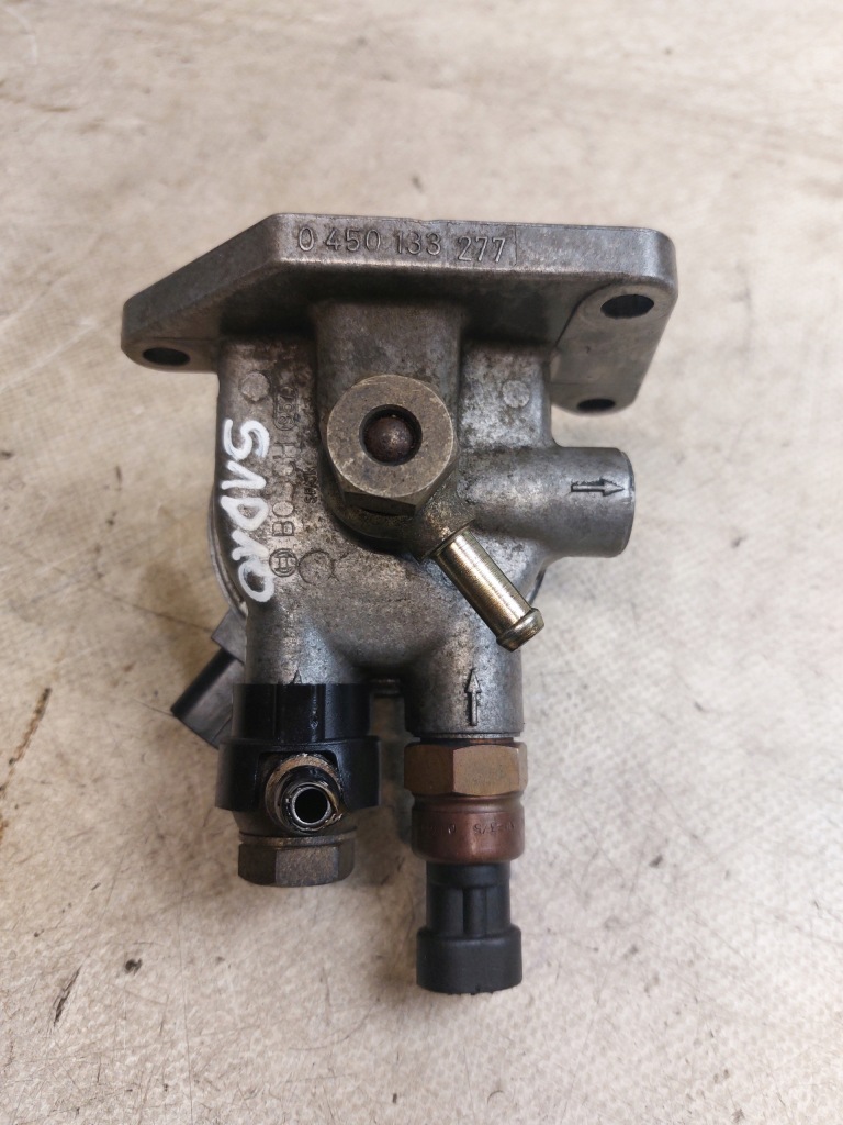 фото №3, Основание фильтра масла alfa romeo 156 1.9jtd