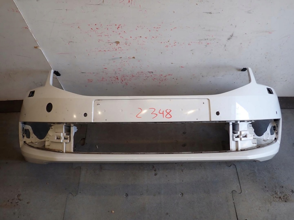 фото №1, Бампер перед передний skoda octavia iii lift 2016- 5e0807221n