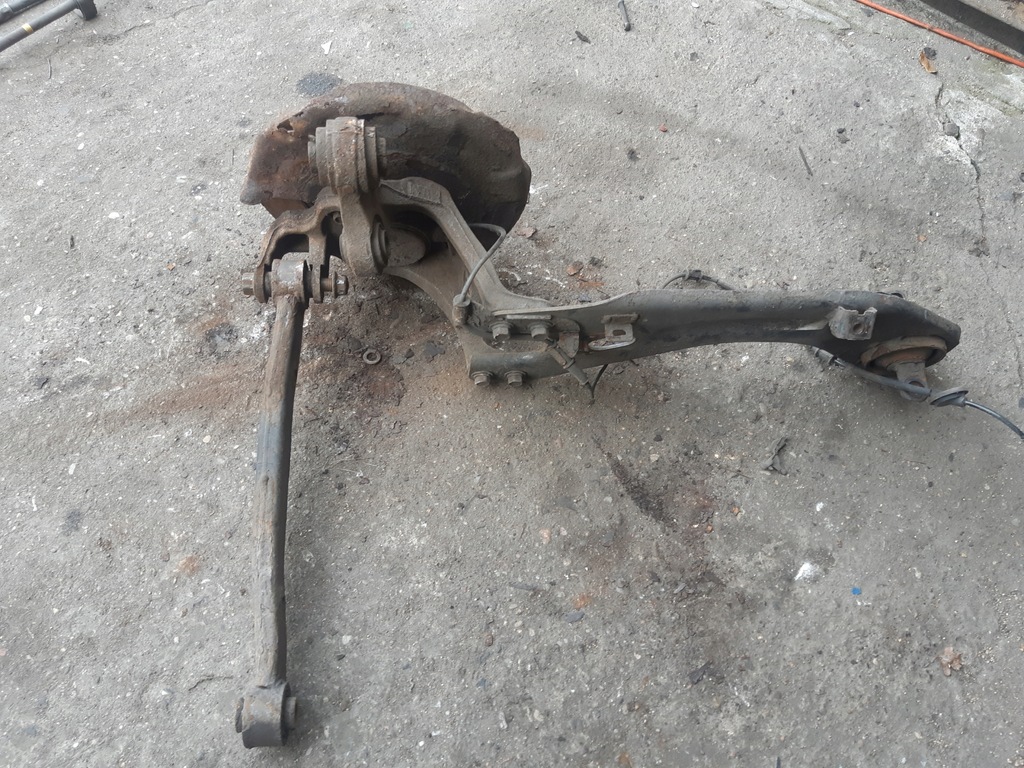 фото №7, Kia ceed ii lift 1.6 crdi важіль ступиця поворотний кулак задня права kpl