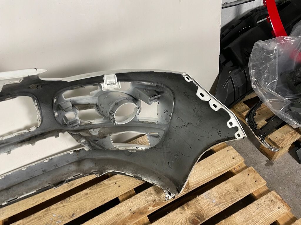 фото №5, Бампер перед передний citroen c3 picasso i 2008-