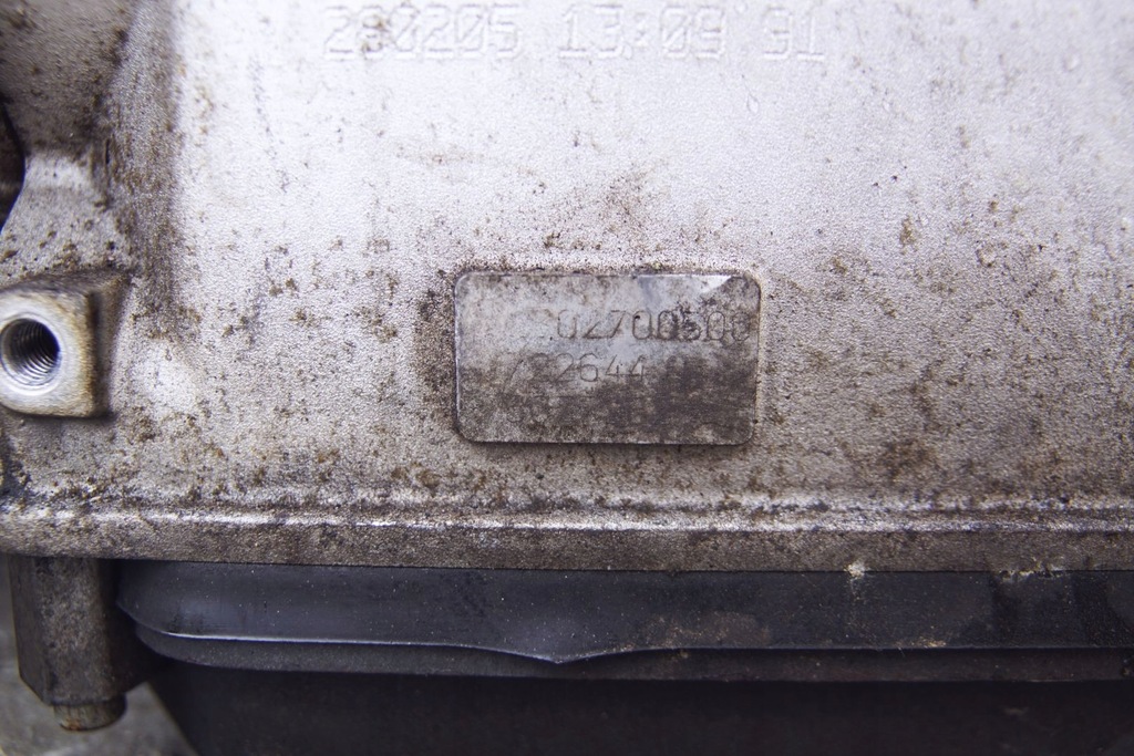 фото №8, Szkrzynia передач 722644 722.644 mercedes sl350 sl 3.5 3.7 r230 176000km