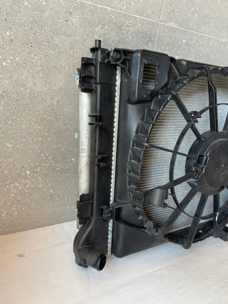 фото №5, Hyundai tucson tl kia sportage iv 2015- 1.6 t-gdi 2.0i комплект радіатор