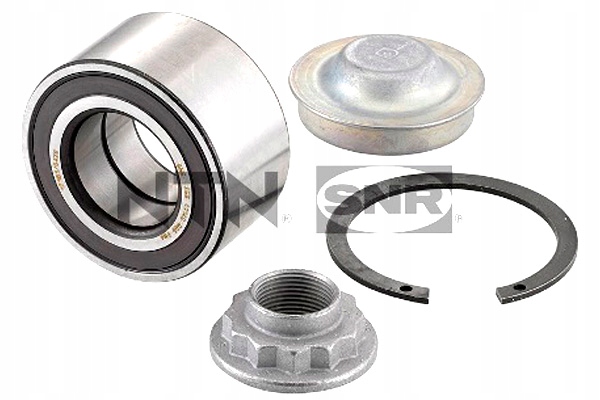 фото №2, Набір підшипник колеса перед l/p renault twingo iii smart forfour fortwo