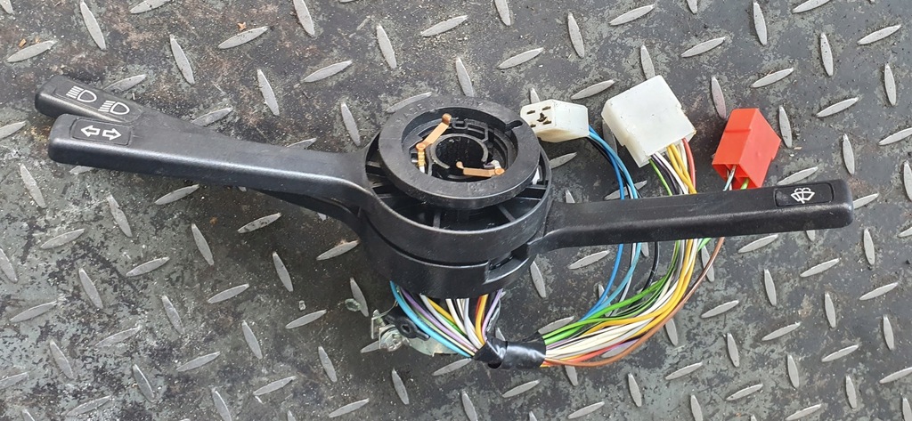 фото №1, Перемикач комбінований fiat panda i