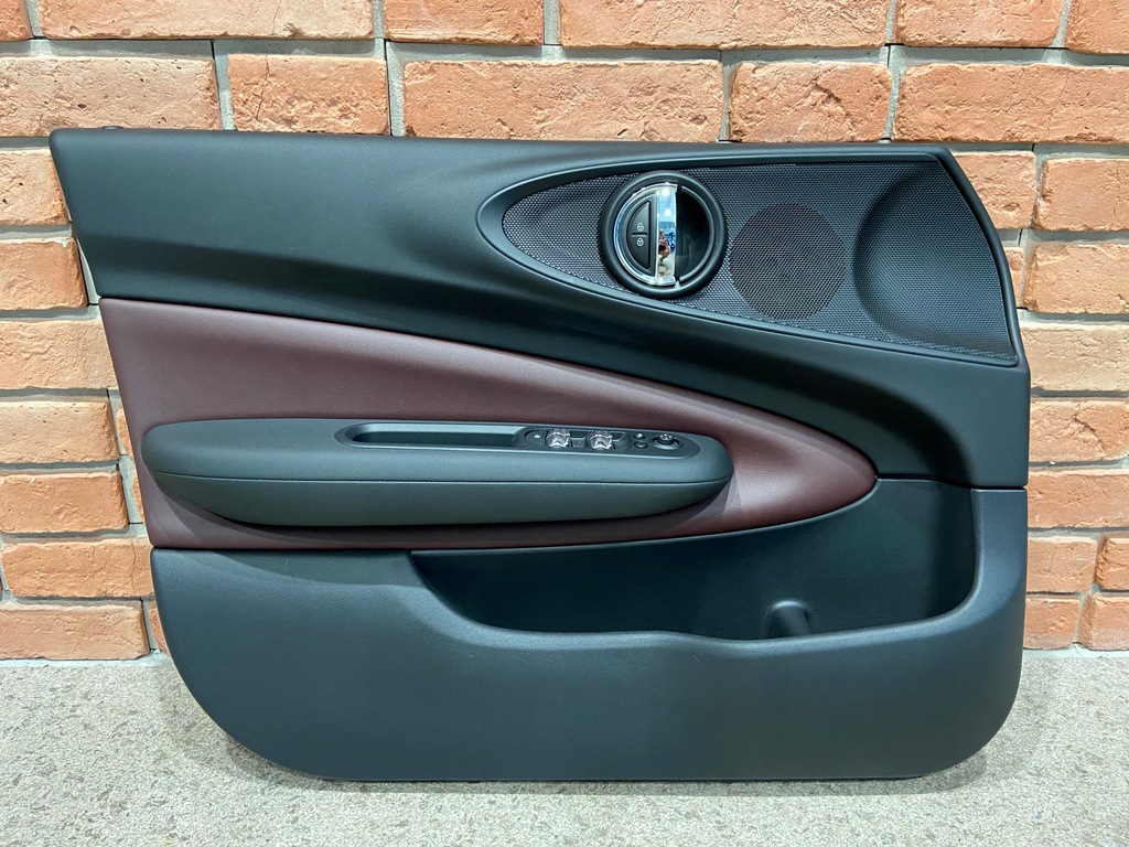 фото №1, Mini clubman f54 обшивка обивка дверь burgundy