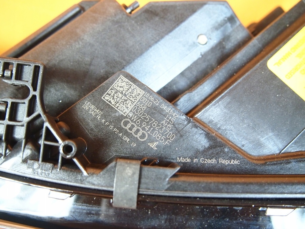 фото №16, Audi rs5 8w лампа led laser lh pr комплект nowe usa 8w6941085f / 8w6941086f