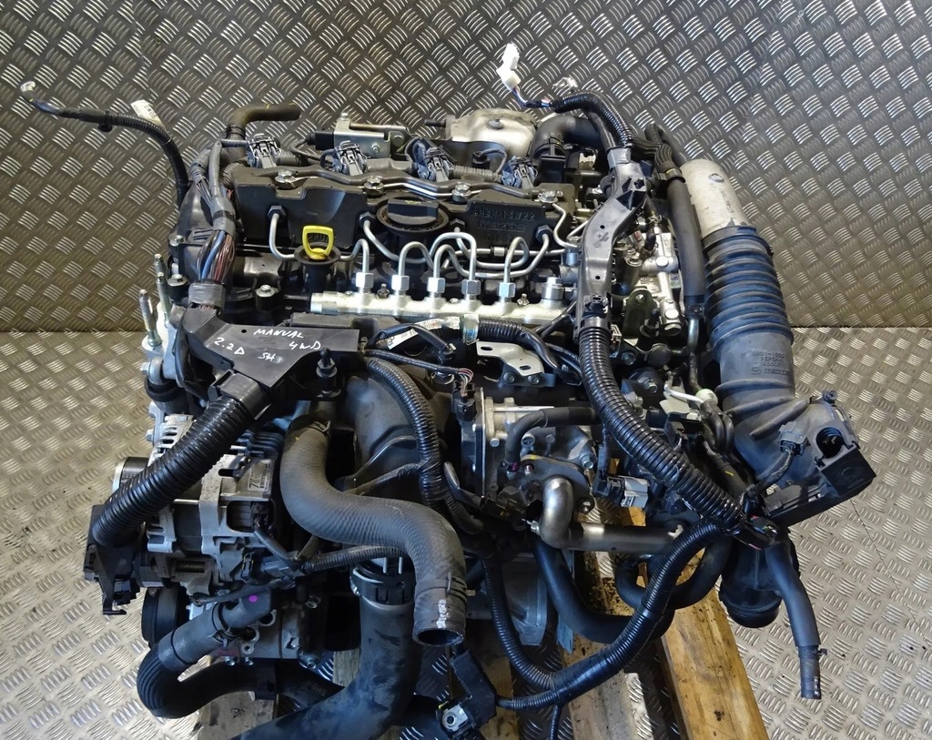 фото №1, Mazda cx-5 ii 2.2 дизель awd двигатель sh adblue